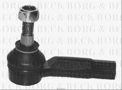 BORG & BECK btr5520 -  Наконечник поперечной рулевой тяги